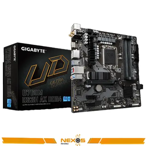 [1111111780] PLACA MADRE GIGABYTE B760M DS3H AX DDR4 