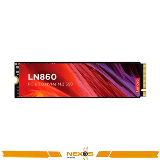 [1111111786] UNIDAD SOLIDA LENOVO LN860, 512GB, M.2 2280, PCIe Gen 3 x4, NVMe 1.4