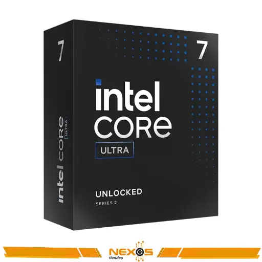 [1111111799] Procesador Intel Core Ultra 7 265KF 3.90/5.50GHz, 30 MB Intel Smart Caché, LGA1851