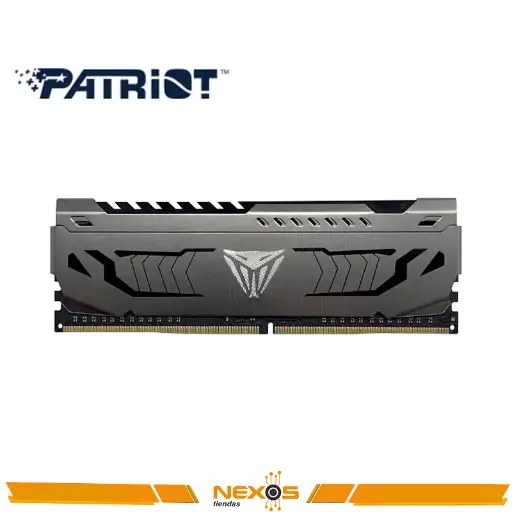 [1111111794] MEMORIA RAM PATRIOT VIPER STEEL 16GB, DDR4-3200 MHZ