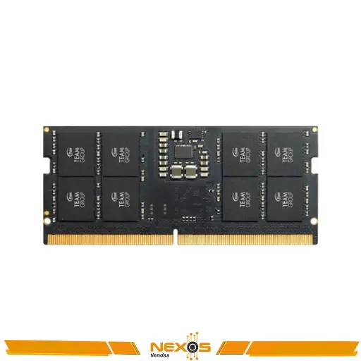 MEMORIA RAM SODIMM TEAMGROUP ELITE DDR5, 8 GB DDR5-5600 MHz, CL46, 1,1 V