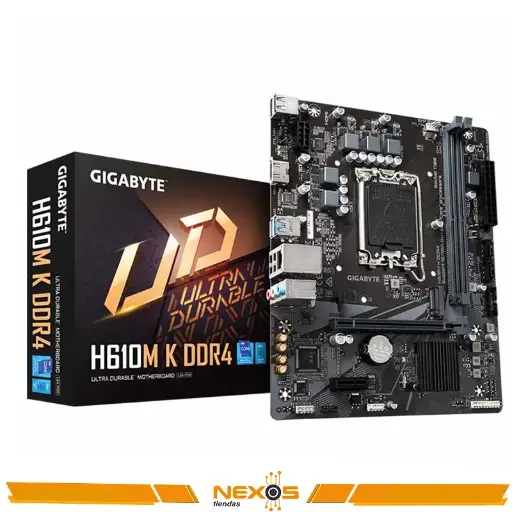 [1111111908] PLACA MADRE GIGABYTE H610M-K DDR4 LGA 1700