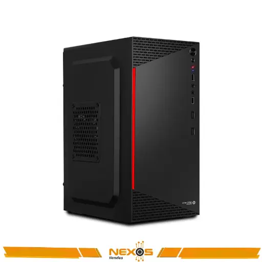[1111111716] CASE ACCESS ENC 1005 GABINETE microATX 230W (27.5CM*17CM*35CM) 8CM 1FAN