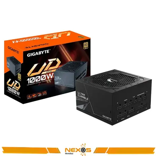 [1111111810] FUENTE DE PODER GIGABYTE PSU GB 1000W UD 80+G FM