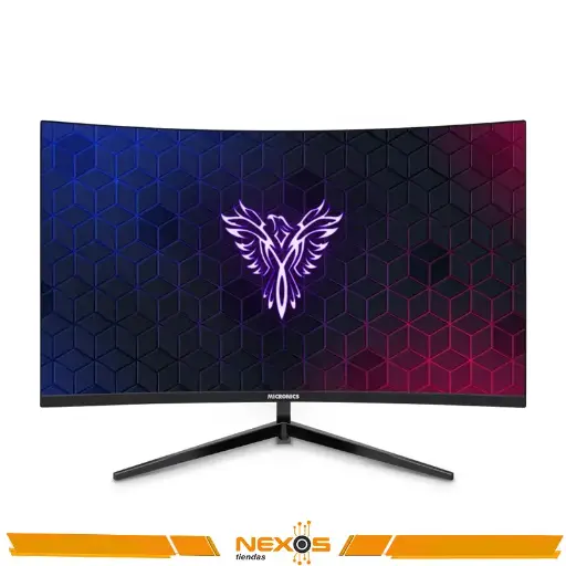 [1111111813] MONITOR MICRONICS BRICKELL DG24FC CURVO, 100HZ 1920X1080 FHD, HDMI 