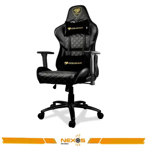 [1111111818] SILLA GAMER COUGAR ARMOR ONE ROYAL BLACK
