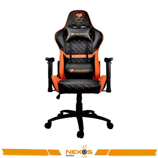 [1111111817] SILLA GAMER COUGAR ARMOR ONE NARANJA/NEGRO
