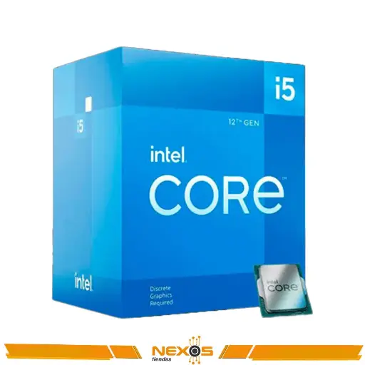 [1111111819] MICROPROCESADOR INTEL CORE I5-12400 2.50 A 4.40 GHz 18MB SMART CAHE LGA1700 65W