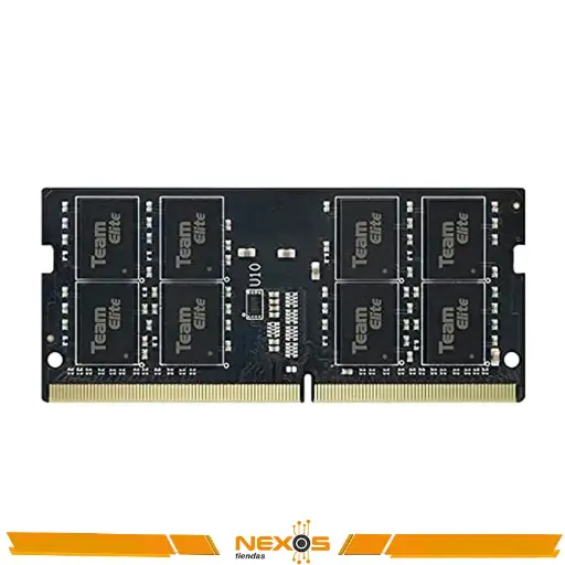 [1111111852] MEMORIA RAM TEAMGROUP ELITE 8GB DDR4-2600 MHz SODIMM (PC4-25600) 1.2V, CL22