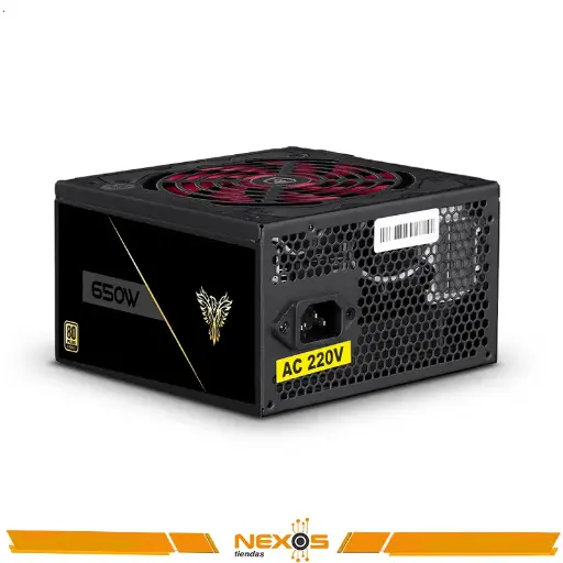 [1111111860] FUENTE DE PODER, MICRONICS, ATX, MIC P80B-650W, PPFC 80PLUS BRONZE