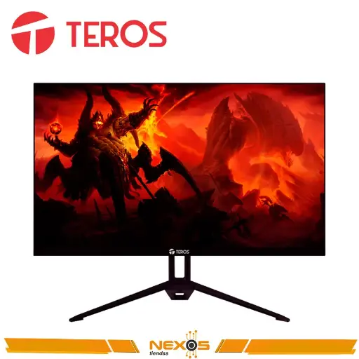 [1111111885] MONITOR FLAT TEROS TE-2713S, 27" FHD IPS, HDMI, VGA, SPEAKER 120HZ 1MS 